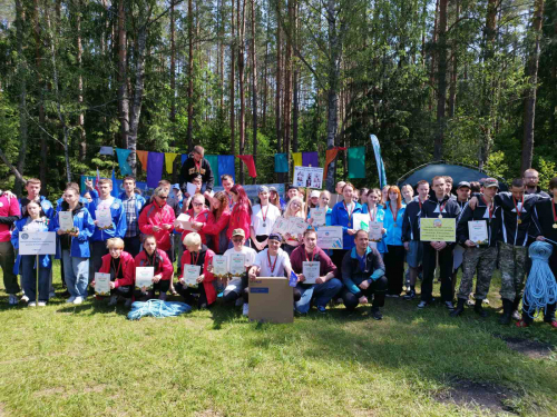 Завершились 32-е городские туристские соревнований учащихся учреждений среднего специального образования